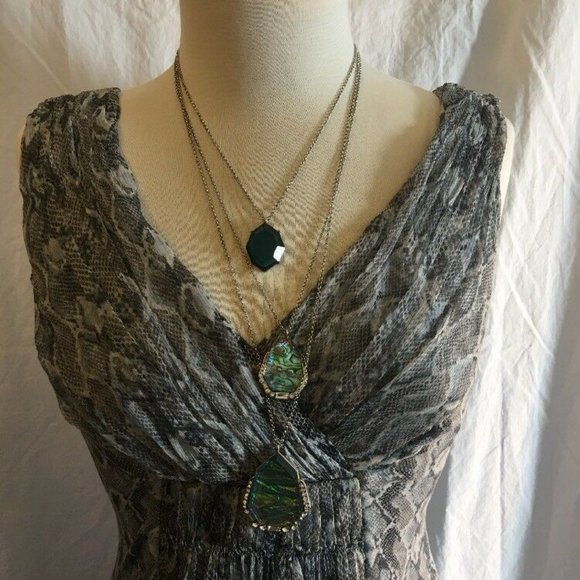 BAILEY 44  Silk Snake Print Tank Dress - Picture 2 of 10